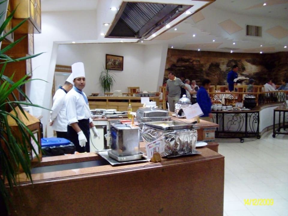 Kochen nach Wunsch Albatros Sharm Resort