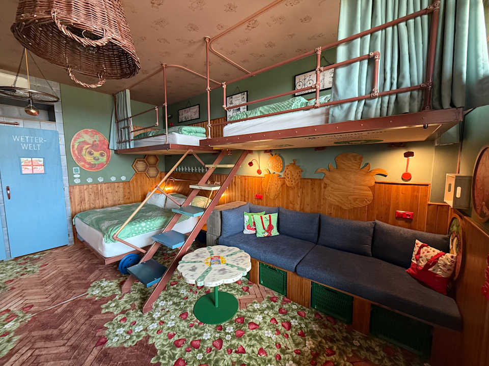 Zimmer Die Karls Bande - Das Hotel