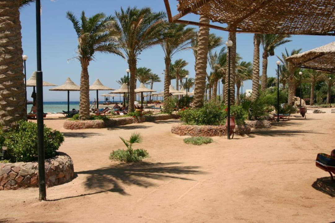 Weg zur Strandbar/Strandrestaurant Bel Air Azur Resort - Adults only