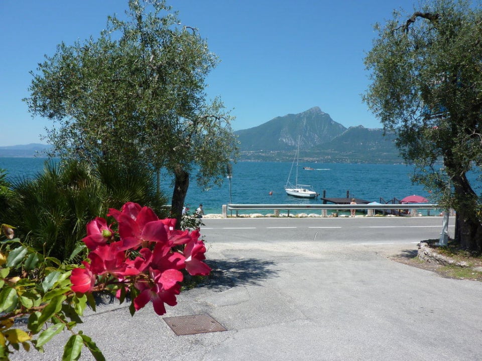 Hoteleinfahrt Hotel Internazionale