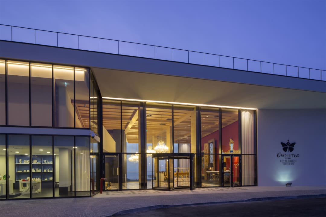 Lobby Royal Óbidos Evolutee Hotel & Spa