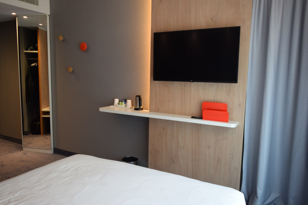 Zimmer Holiday Inn Express Amsterdam - North Riverside