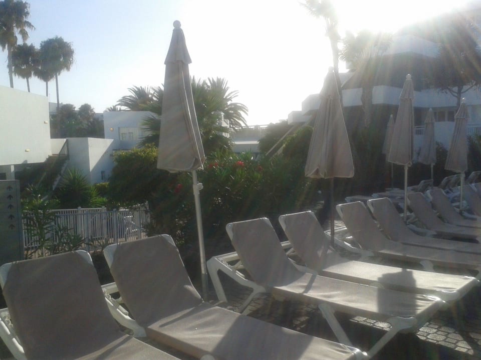 Basen Hotel Riu Paraiso Lanzarote