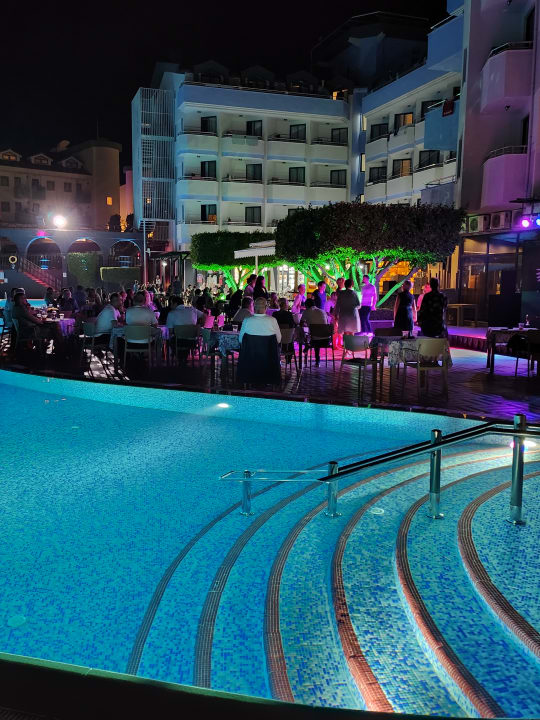 Pool Grand Seker Hotel