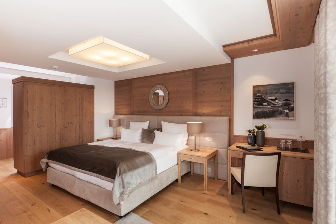 Zimmer Schlosshotel Fiss