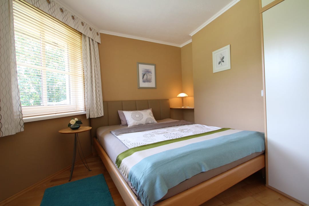 Gut schlafen im Erkerzimmer Appartement Genigau Wagrain