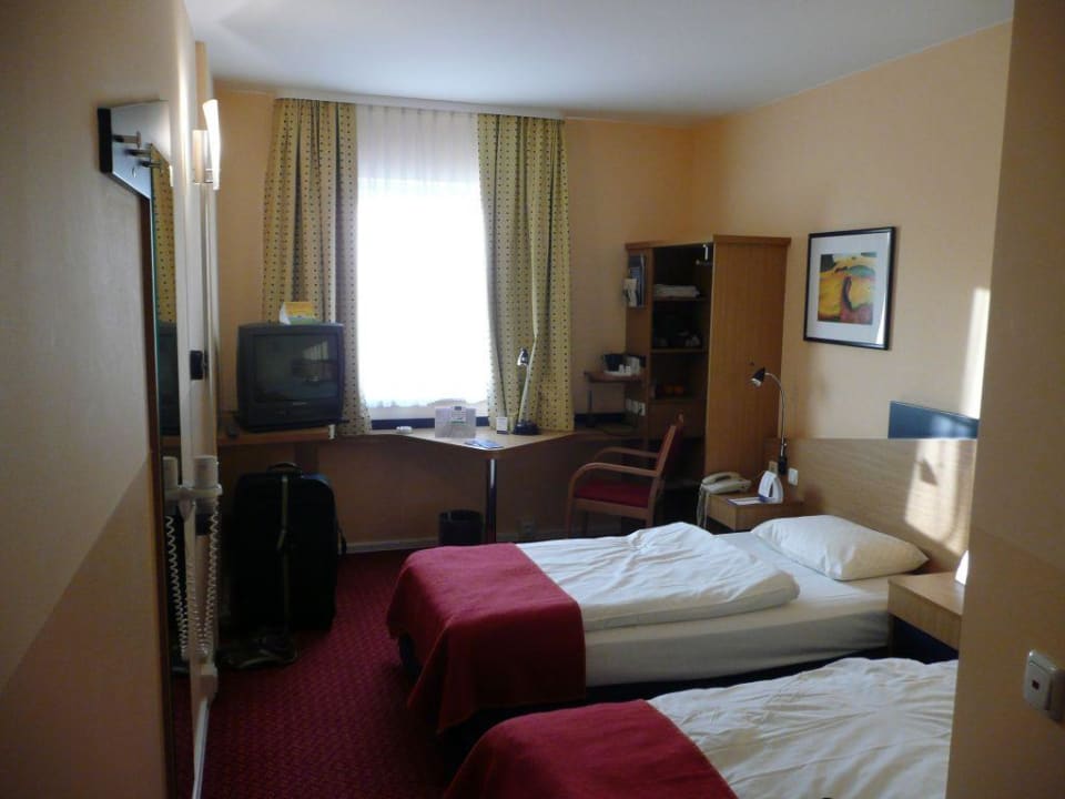 Doppelzimmer Holiday Inn Express Frankfurt - Airport