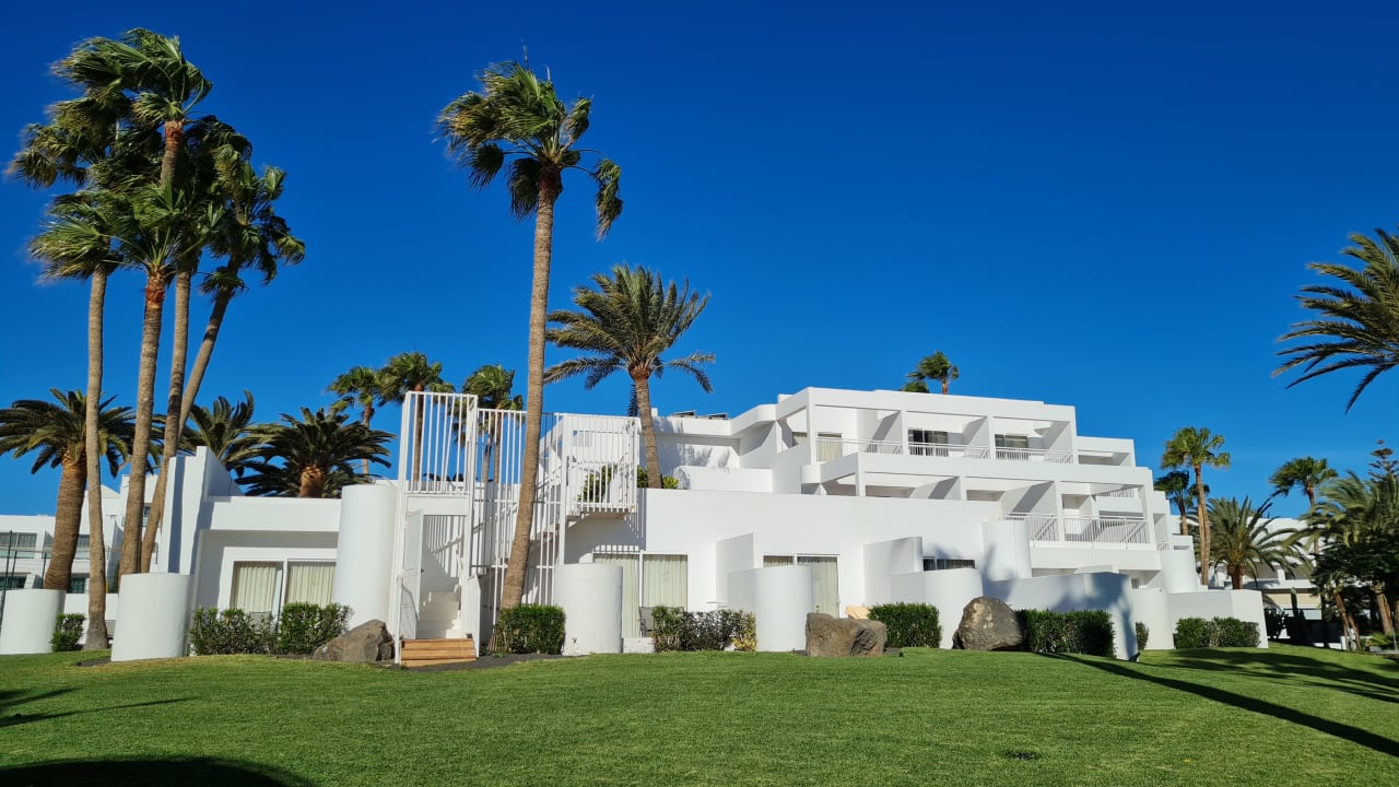 Gartenanlage Hotel Riu Paraiso Lanzarote