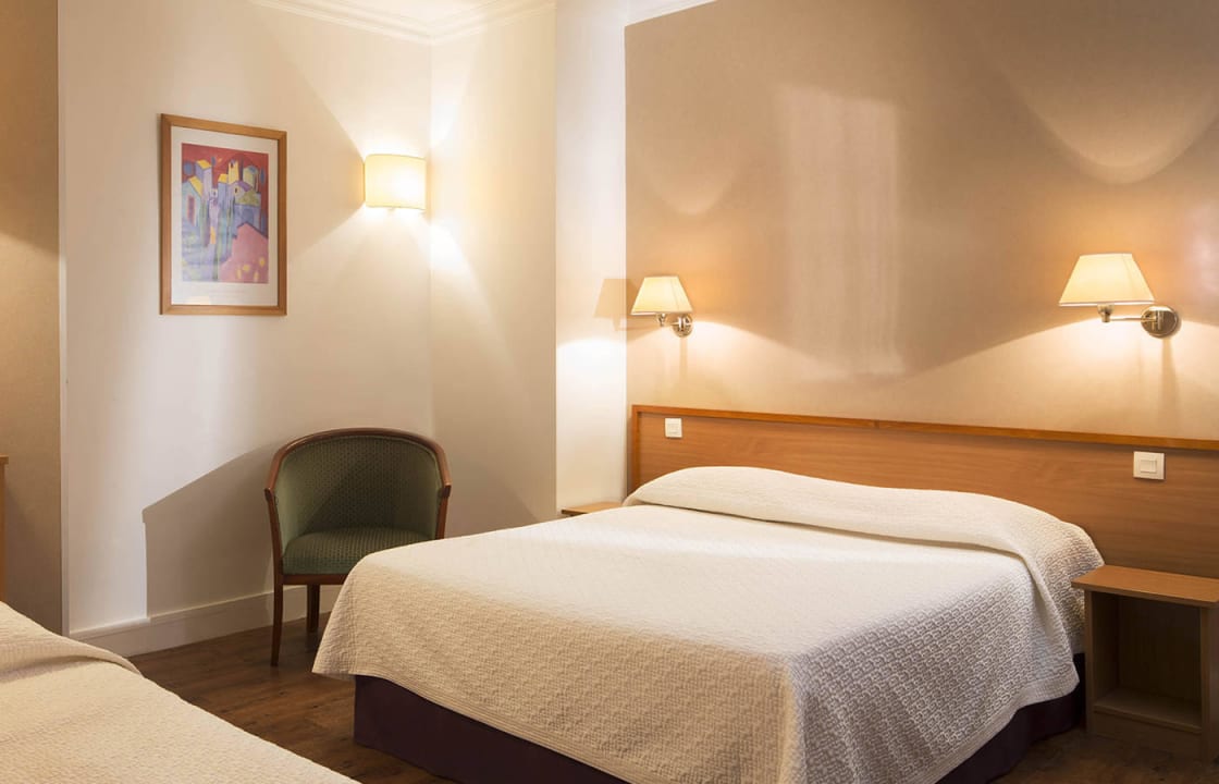 Guest Room Central Hotel Paris