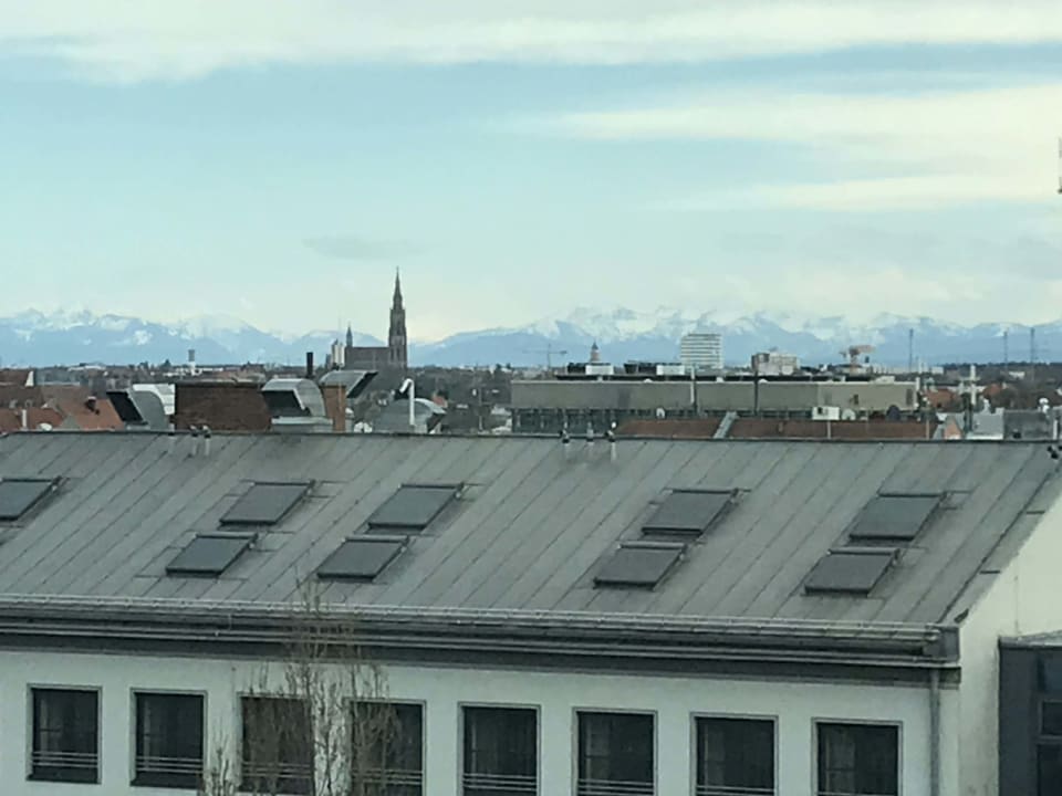 Ausblick Sofitel Munich Bayerpost Hotel