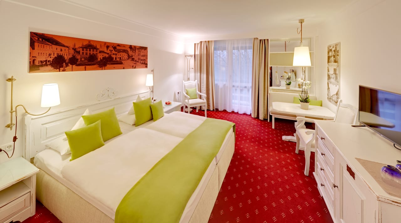 Zimmer Hotel Das Ludwig