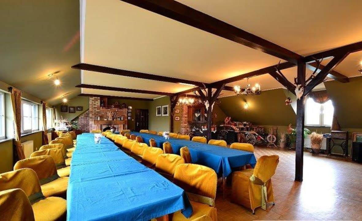 Sala kominkowa Hotel Lech