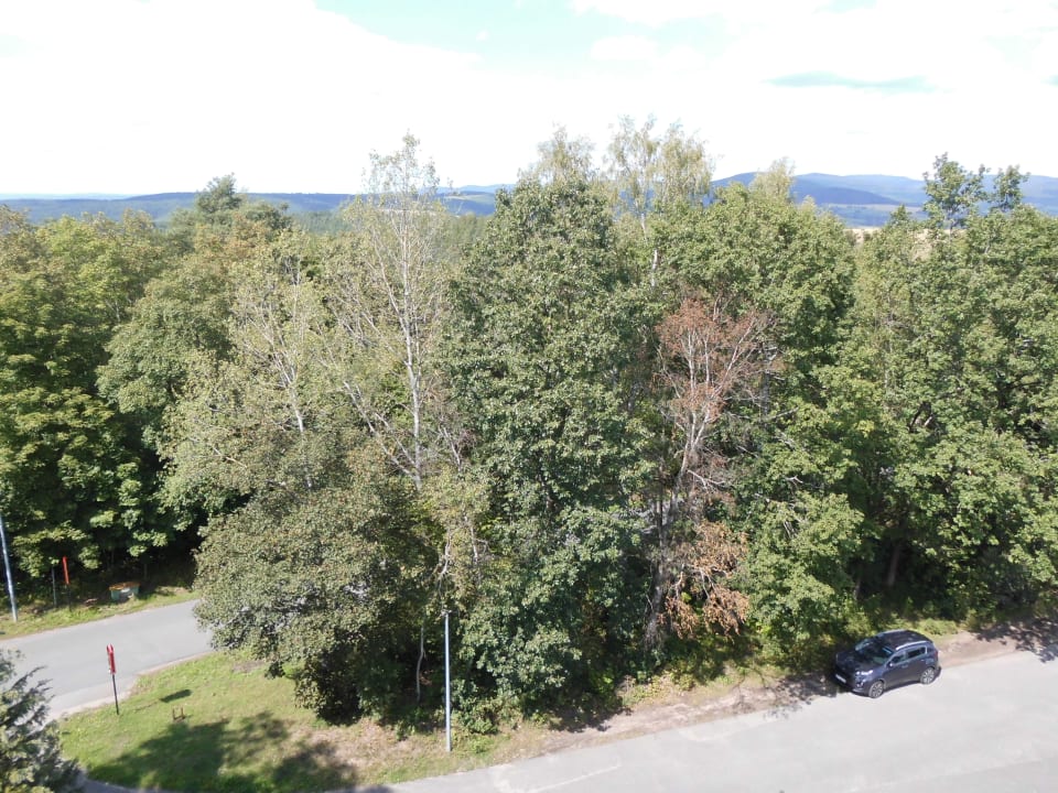 Ausblick AKZENT Aktiv & Vital Hotel Thüringen