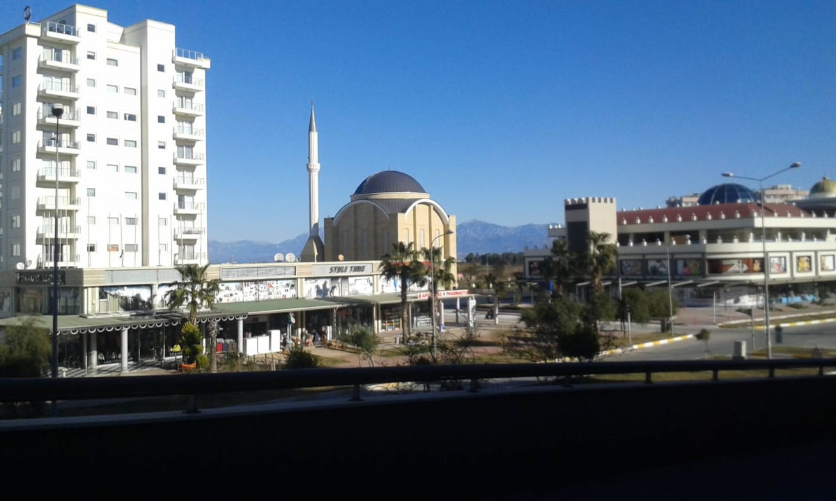 Ausblick Limak Lara Deluxe Hotel & Resort