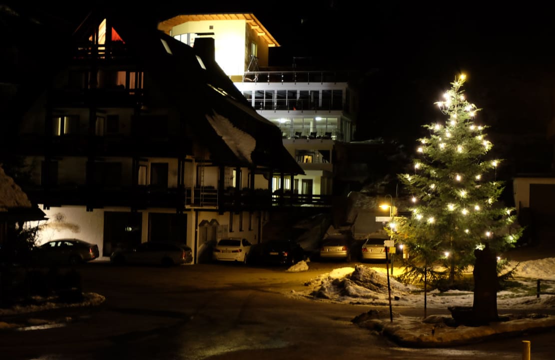 Außenansicht Naturparkhotel Adler