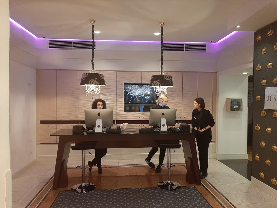 Lobby Hotel Josefshof am Rathaus