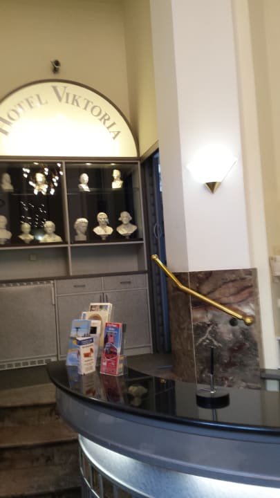 Lobby Hotel Viktoria