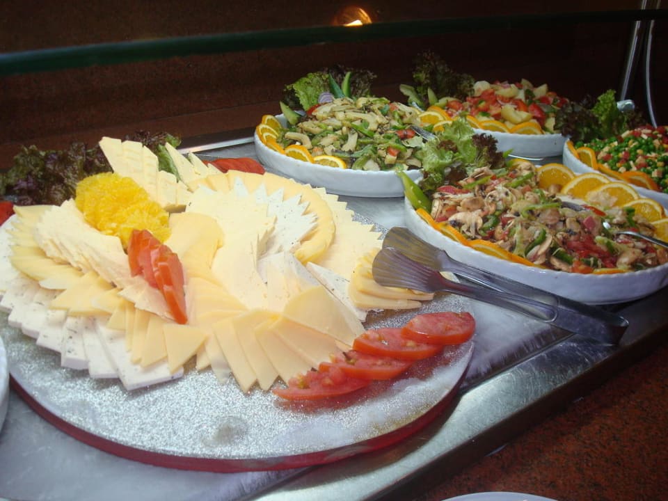 Das Auge isst mit, mhhh Three Corners Rihana Resort Deluxe