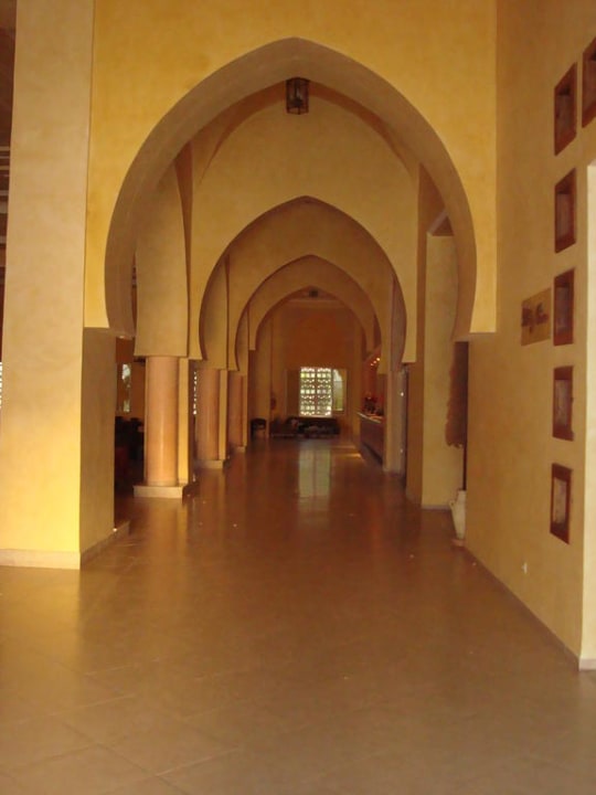 Rezeption Zita Beach Resort