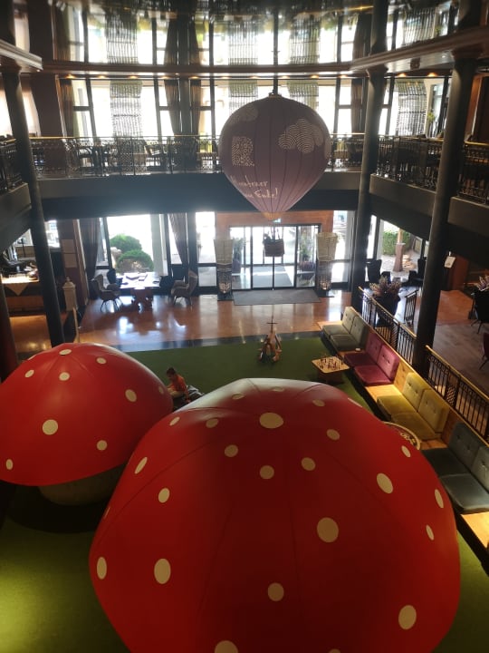 Lobby Oberjoch - Familux Resort