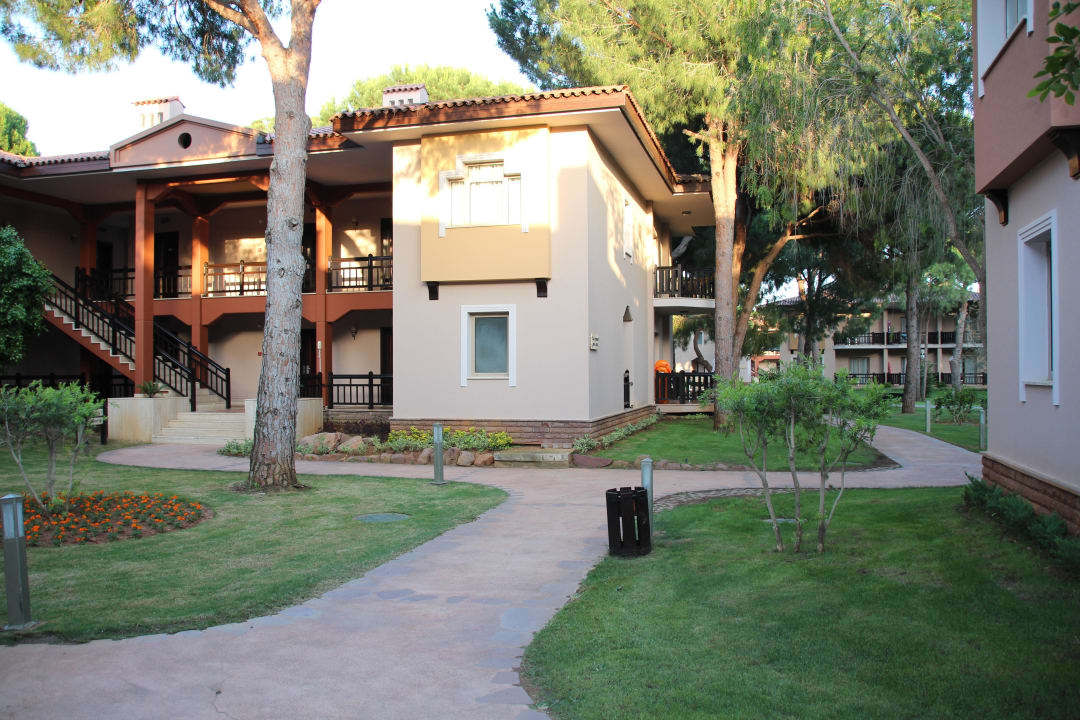 Aussicht von unserem Block Xanadu Resort Hotel