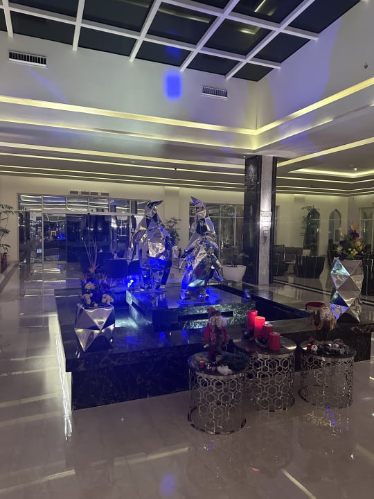 Lobby Pickalbatros Aqua Blu Resort - Hurghada