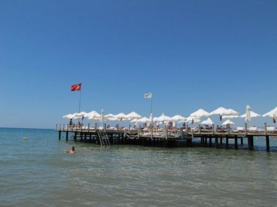 Pomost lewy - rodzinny Voyage Belek Golf & Spa