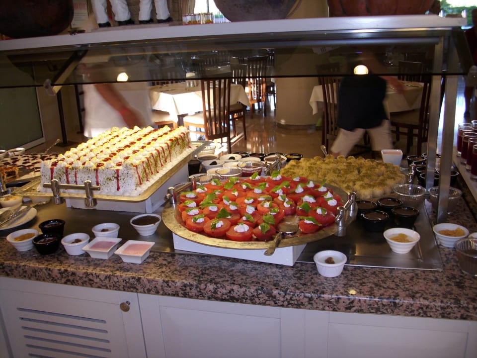 Nachtisch Hotel Royal Garden Beach