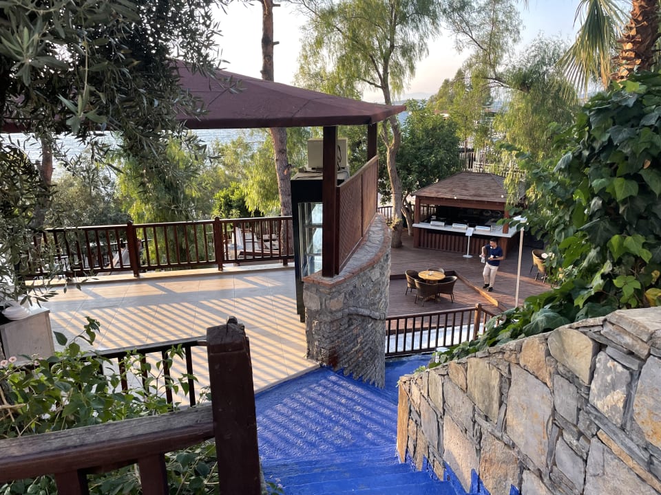 Gartenanlage Blue Dreams Resort & Spa