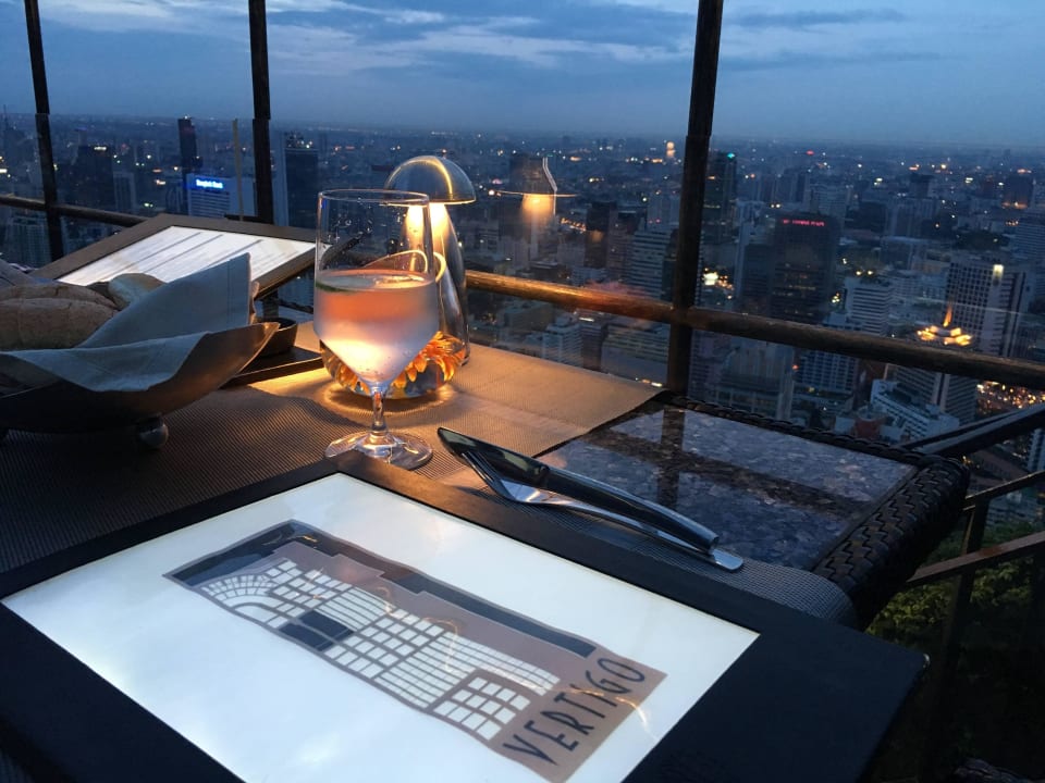 Vertigo Hotel Banyan Tree Bangkok