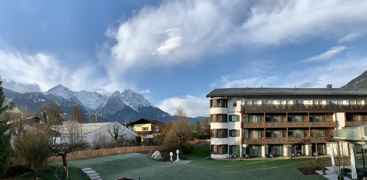 Ausblick Obermühle Alpin SPA Resort