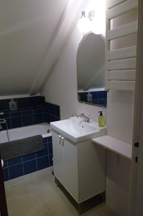 Badezimmer The Old Harbour Apartment Reykjavík
