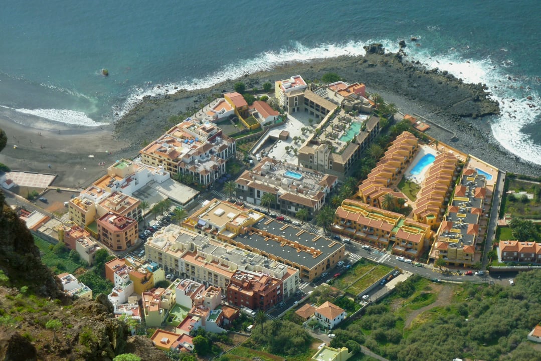 Außenansicht Apartments El Cieno