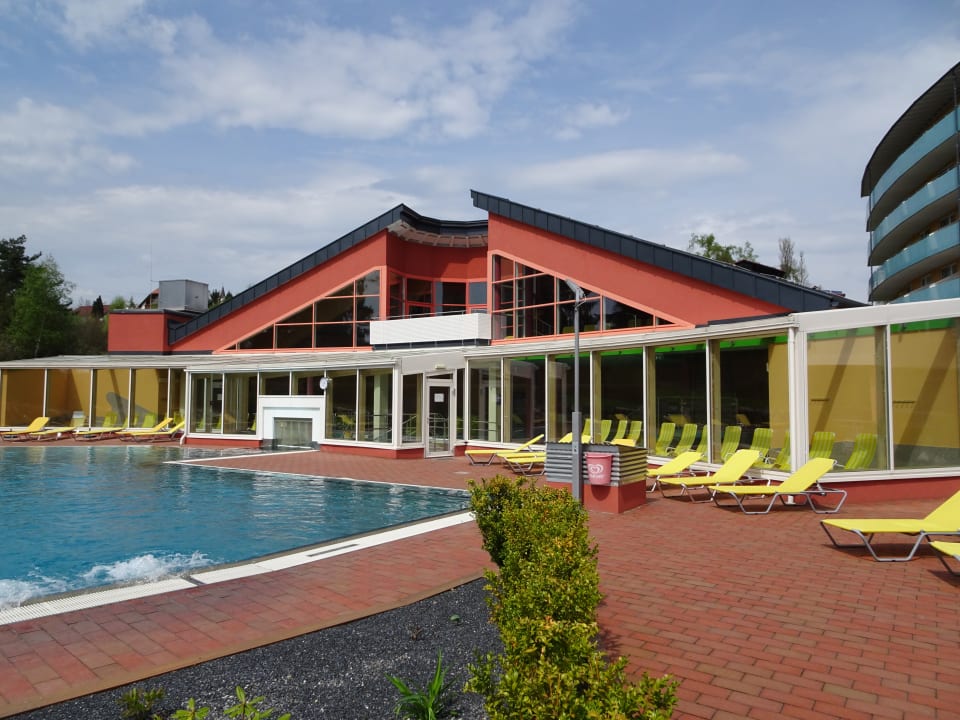 Außenansicht Vivea Hotel Bad Traunstein