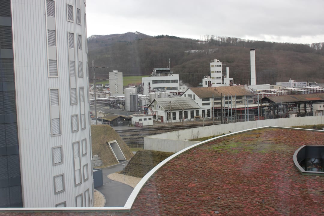 Zimmer zum Innenhof Courtyard by Marriott Basel