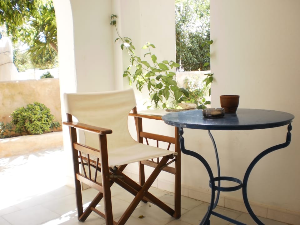 Gartenanlage Bungalows Svoronos