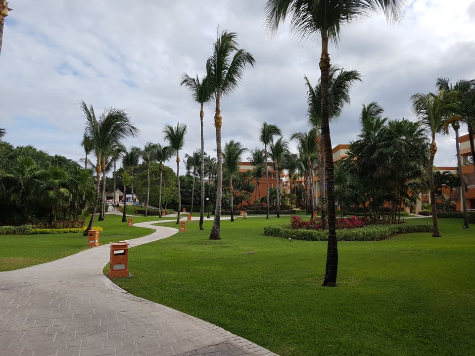 Gartenanlage Bahia Principe Grand Tulum