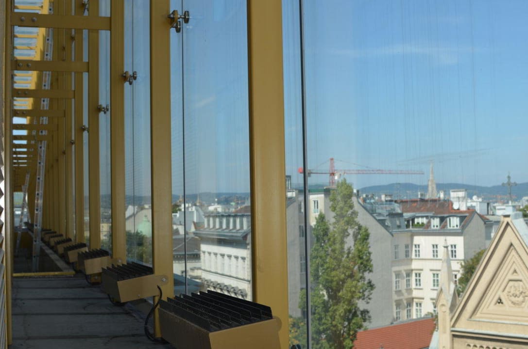 Vom Zimmer aus Austria Trend Hotel Savoyen Vienna