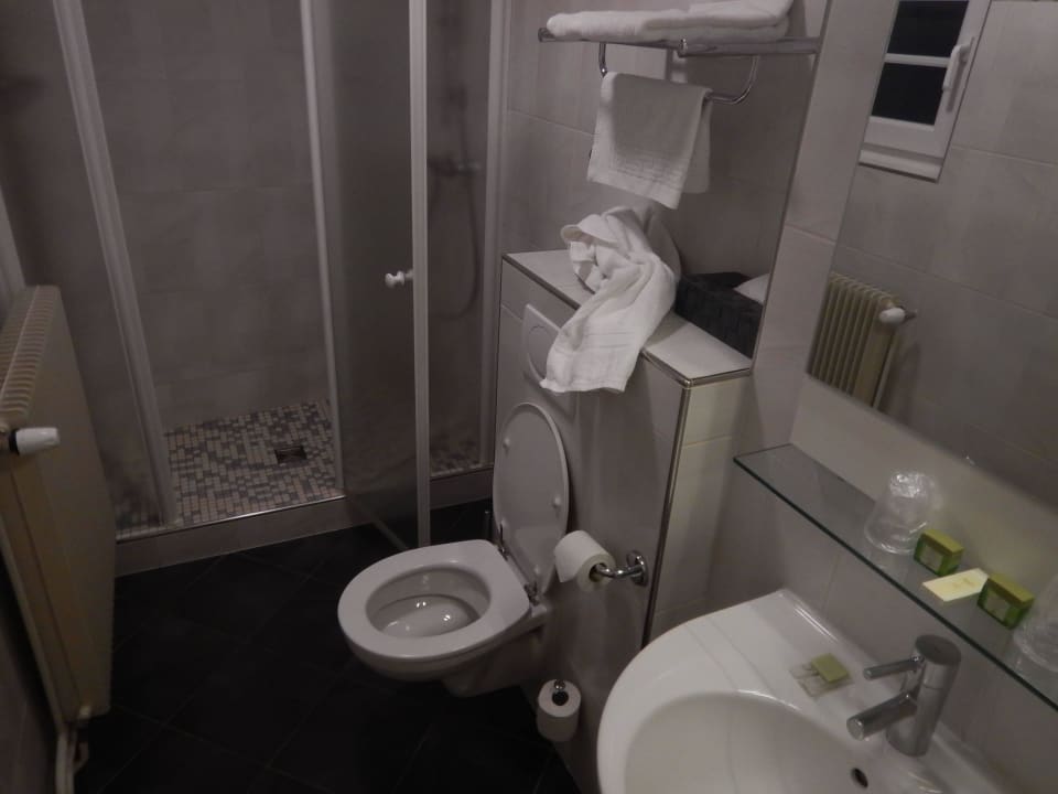 Badezimmer Hotel L'Auberge Alsacienne