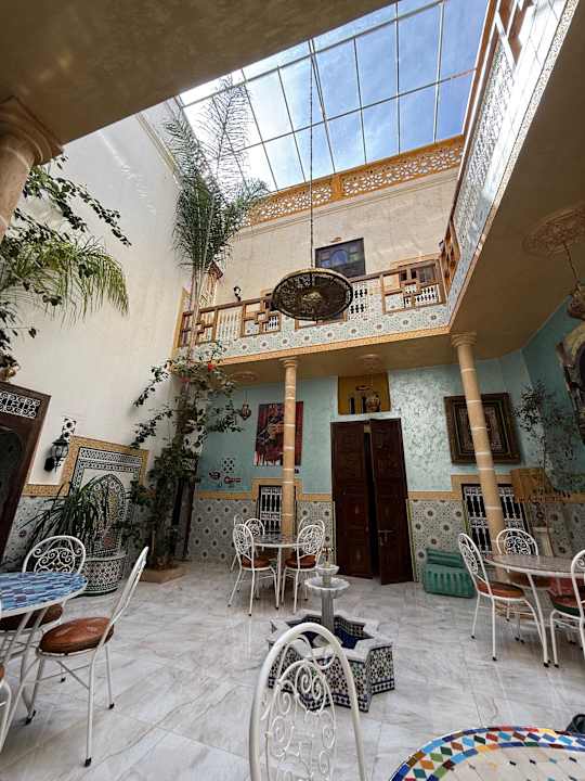 Lobby RIAD ESMERALDA By Dar Ouezzani