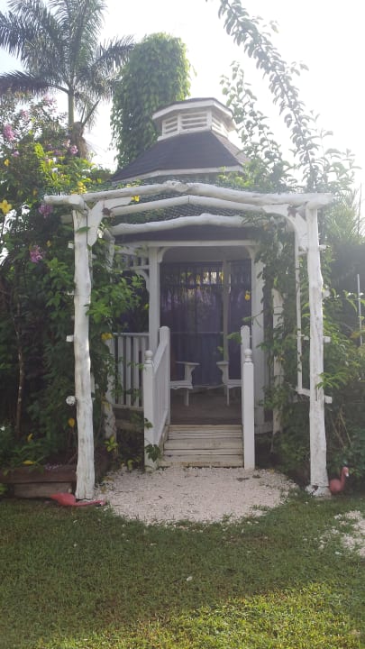 Gartenanlage Hotel Rayon