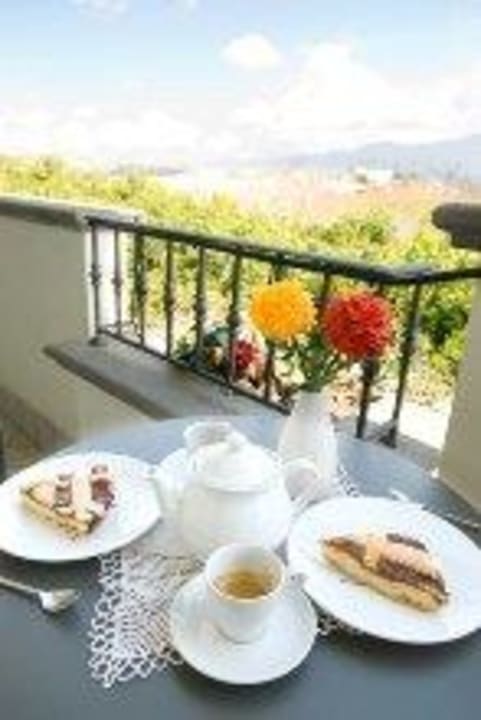Vista terrazzo suite B&B Certe Notti