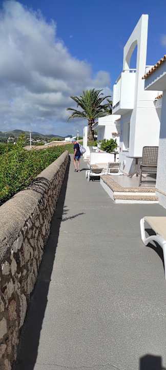 Außenansicht blau punta reina