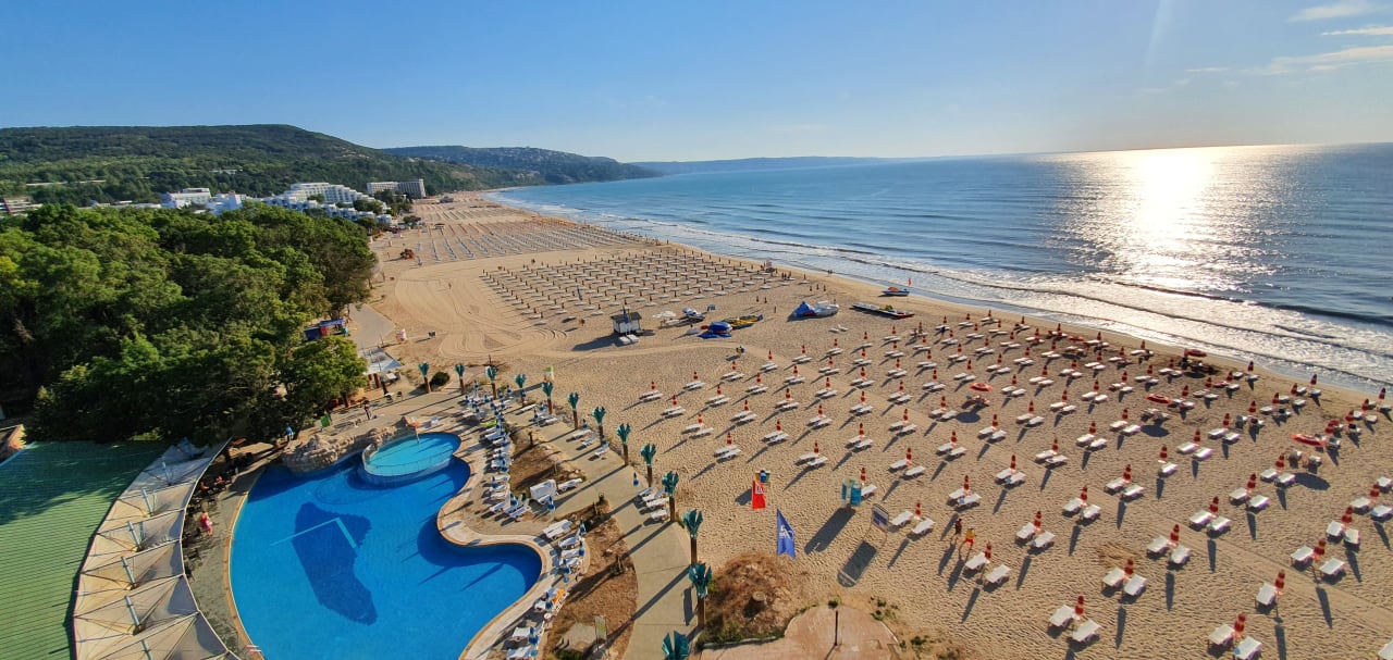 Ausblick Hotel Borjana