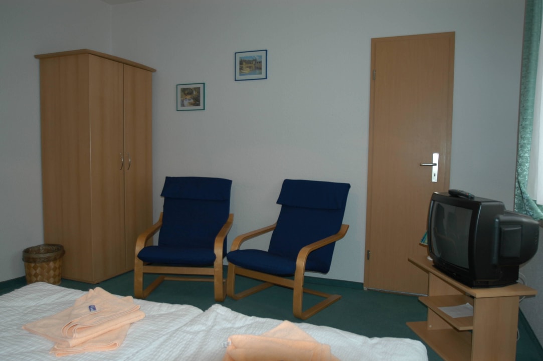 Blick in ein Gästezimmer Hotel Erbprinz