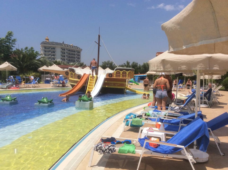 Kinderpool Seaden Sea World Resort & Spa