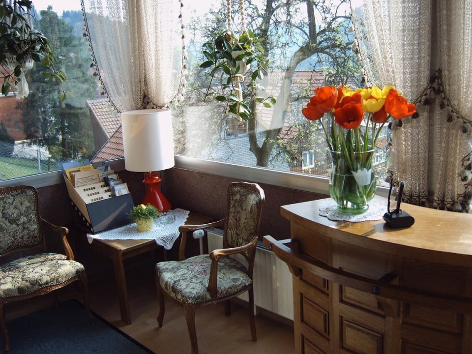 Emfang Hotel-Pension Waldhaus