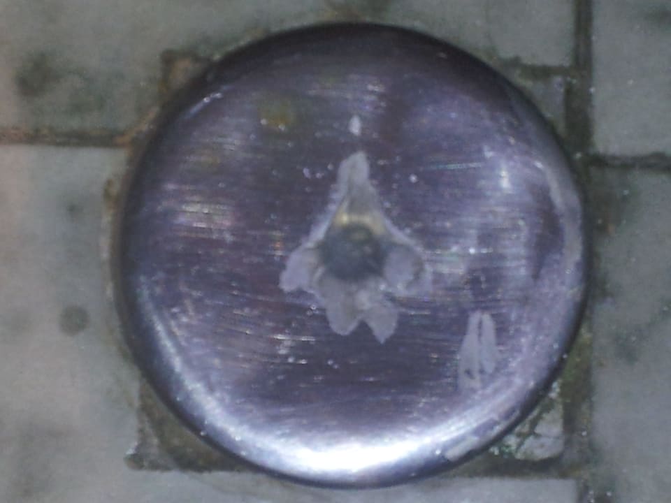 Badezimmer Mercure Hotel Torino Royal