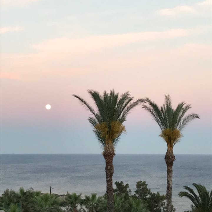 Ausblick Rodos Princess Beach Hotel & Spa