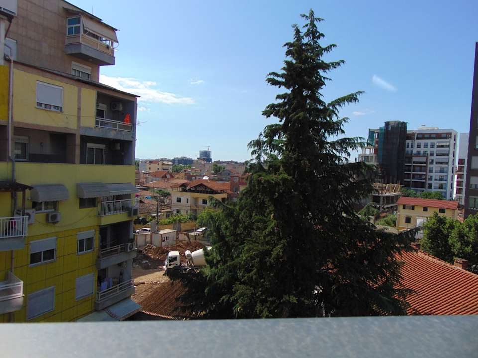 Ausblick Hotel Elisa Tirana, Affiliated by Meliá